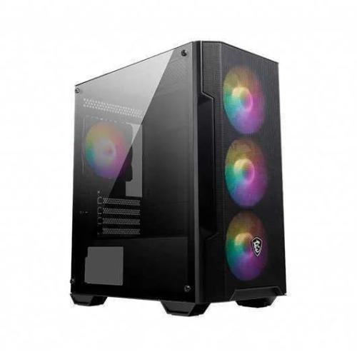 TORRE M-ATX MSI MAG FORGE M100A RGB NEGRO