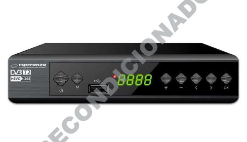 Recetor Dvb-t2 Hd
