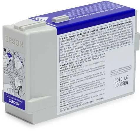 Epson Tinteiro 3 Cores Sjic15 Tm-3400 (C/M/Y)