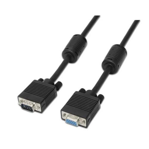 AISENS A113-0078 CABO VGA 1,8 M VGA (D-SUB) PRETO