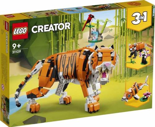 Lego Creator 31129 Majestic Tiger