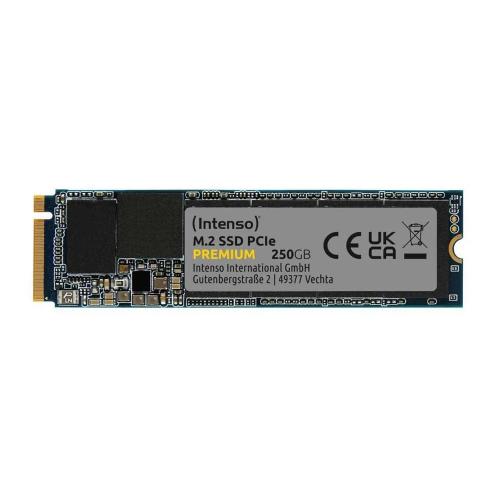 Intenso M.2 SSD Pcie Premium 500gb Gen.3x4 Nvme 1.3 Retail
