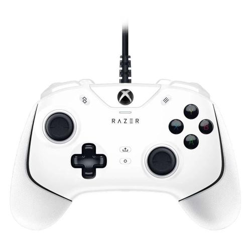 Razer Rz06-03560200-R3m1 Mando Y Volante Blanco U.