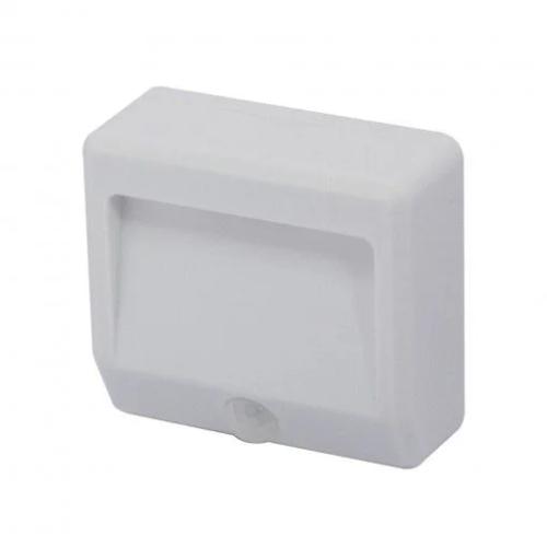 Lâmpada LED IP44 portátil com detetor de movimento
