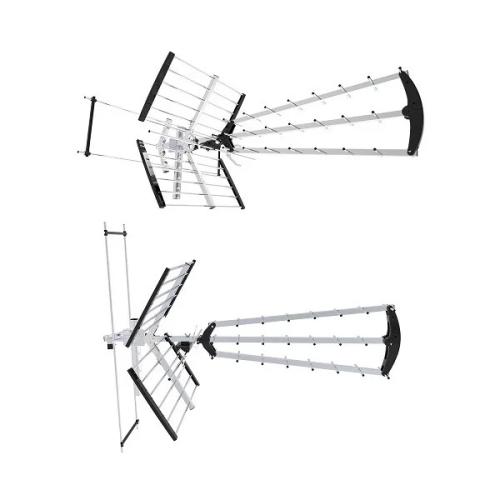 Libox Lb2000 Antena de Televisão Exterior Duplo 3.