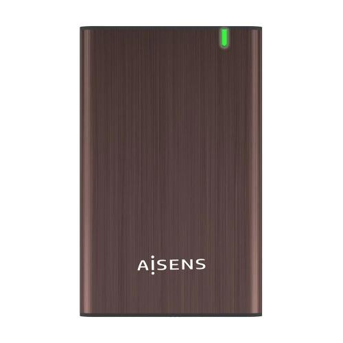 Aisens Ase-2525bwn Caixa para Discos Rígidos Caix.