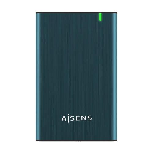 Aisens Ase-2525pb Caixa para Discos Rígidos Caixa.