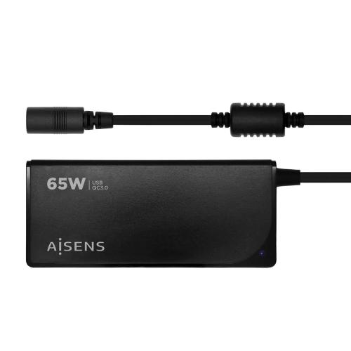 AISENS ASLC-65WAUTO-BK ADAPTADOR E TRANSFORMADOR .