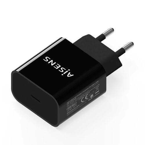 Cargador de Pared Aisens A110-0538/ 1xusb Tipo-C .