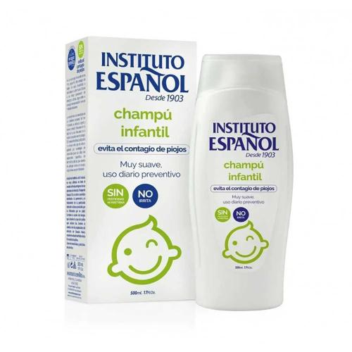 INSTITUTO ESPAÑOL 8411047137017 CHAMPÔ DE BEBÉ 50.
