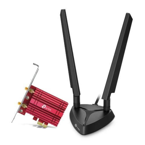 Placa Pcie Wireless Axe5400 Wifi 6e + Bt 5.3 Tp-Link Archer Txe75e