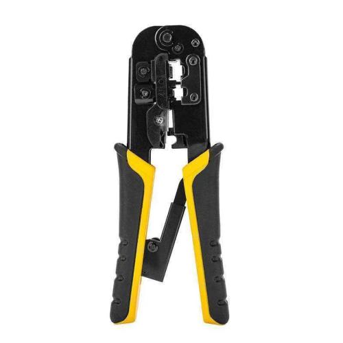 Rj45 / Rj14 / Rj12 / Rj9 Plug Crimping Pliers - Deli