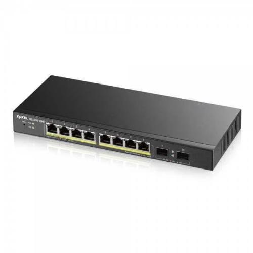 Zyxel Smart Switch 8x Gbe Gs1900-8hp V3 L2 Poe 70watt