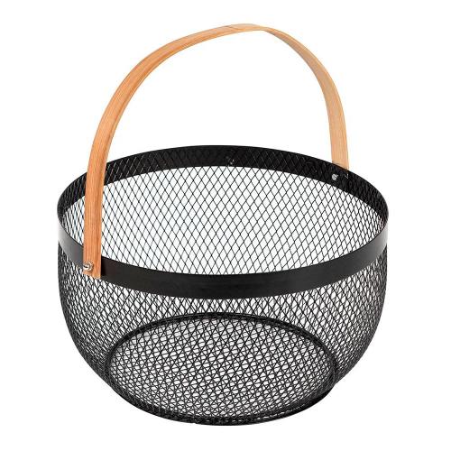 Cesto Retro Ø29cm Coleçäo 'noir Kitchen'