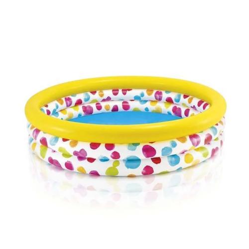 Piscina Infantil Intex Rainbow 100 % Pvc