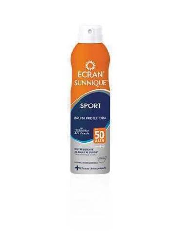 Spray Protector Solar Sport Ecran Spf 50 (250 Ml).