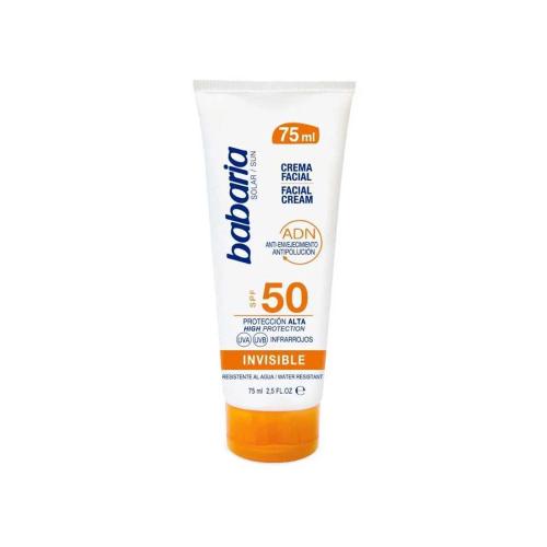 BABARIA INVISIBLE FACIAL CREAM CREME DE PROTEÇÃO .