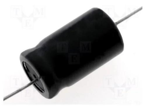 Condensador Electrolítico Bipolar Tht 22uf 100vdc