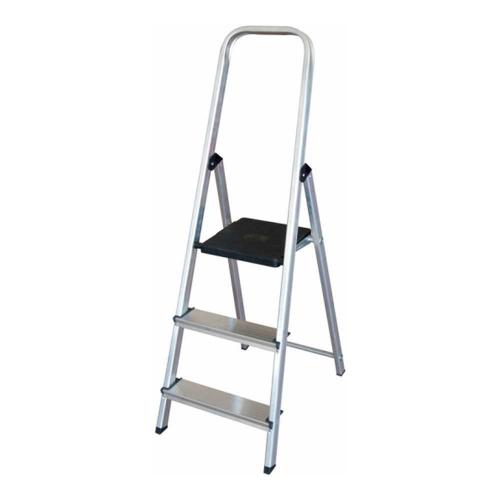 Escalera Altipesa 303n Aluminio 3 Peldaños