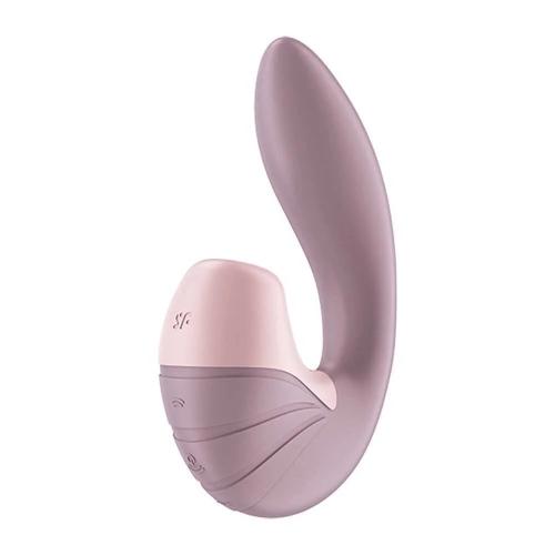 Vibrador Dupla Estimulação Supernova Insertable .