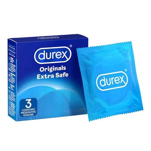 Preservativos Durex Extra Safe