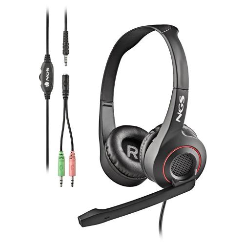 Auriculares Ngs Msx 10 Pro/ Con Micrófono/ Jack 3.