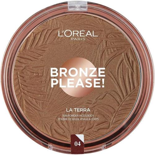LORÉAL PARIS BRONZE PLEASE! PÓ FACIAL 04 18 G