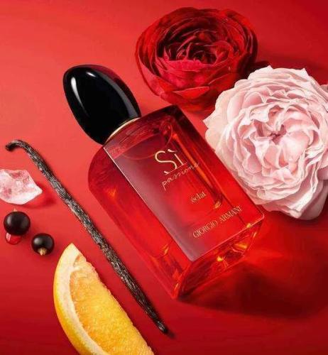 Perfume Mulher Giorgio Armani Edp Si Passione Eclat 50 Ml