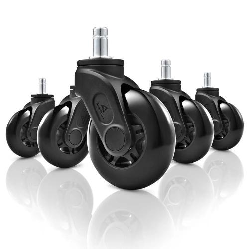 SHARKOON SW10 PRETO PLÁSTICO PU RODAS DE RODÍZIOS