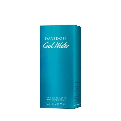 DAVIDOFF COOL WATER HOMENS 75 ML