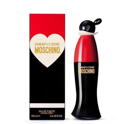 MOSCHINO CHEAP AND CHIC MULHERES 100 ML