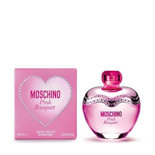 Moschino Pink Bouquet Mulheres 100 Ml