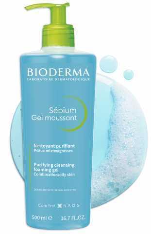 Cleansing Gel Sébium Gel Moussant 200ml