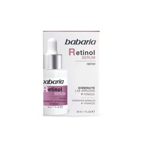 BABARIA SERUM RETINOL SÉRUM FACIAL 30 ML MULHERES
