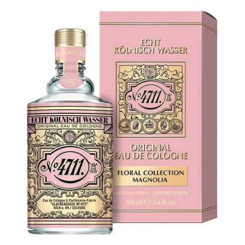 Água-de-Colónia Floral Collection Magnolia 4711 (.