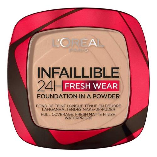 Maquilhagem Compacta Loreal Make Up Infallible F.