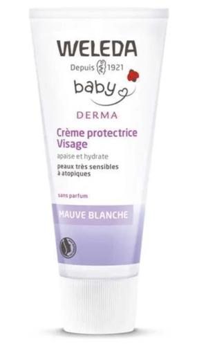 Creme Facial Baby Derma Weleda (50 Ml)