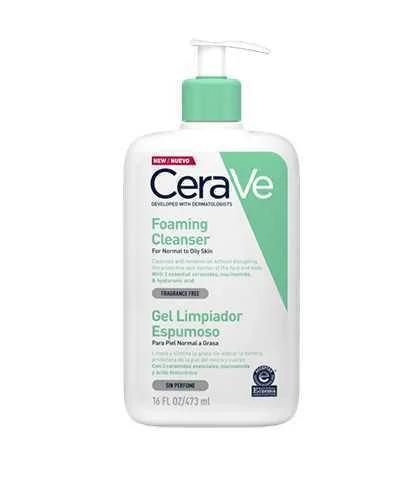 Cleansing Gel Facial Cleansers Foaming Cleanser 473ml