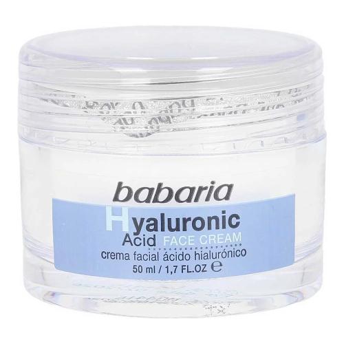 Creme Facial Hidratante Babaria Ácido Hialurónico (50 Ml)