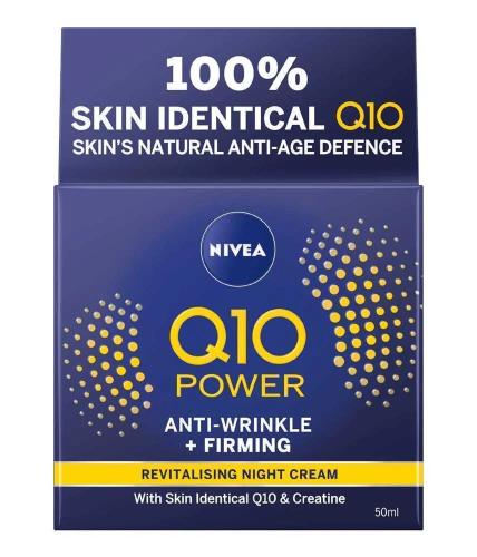 Creme Antirrugas Nivea Q10+ (50 Ml)