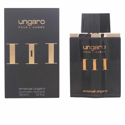 Eau de Toilette Ungaro Pour L´homme Iii 100ml