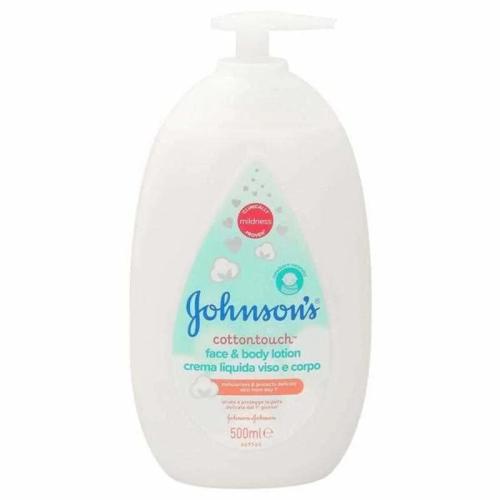 Loção Hidratante Johnsons Cottontouch Face Bebé .