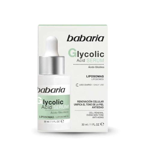 Sérum Anti-Idade Babaria Ácido Glicólico (30 Ml)