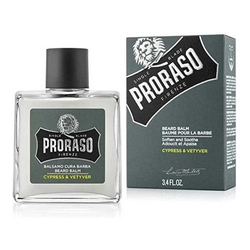 Bálsamo para a Barba Proraso Cypress & Vetyver (100 Ml)