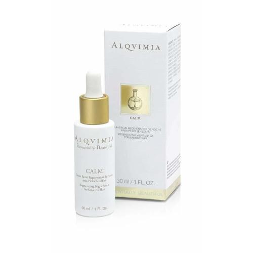 Sérum Reparador de Noite Calm Alqvimia (30 Ml)