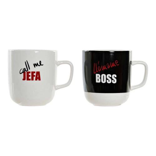 Caneca Boss Porcelana (380 ml) (2 pcs)