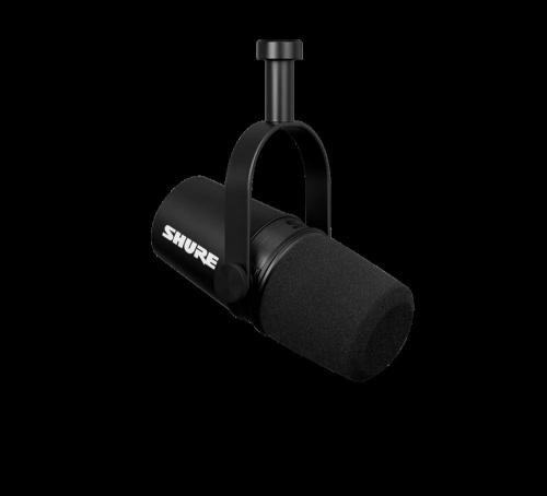 Shure Mv7-X Microphone Black Studio Microphone