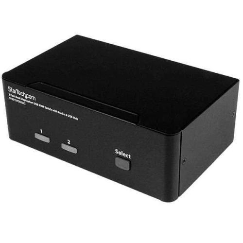 Kvm 2 Puertos Displayport 4k60