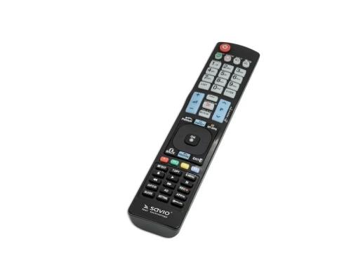 Savio Rc-11 Remote Control Ir Wireless Tv Press Buttons