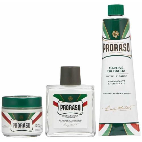 Conjunto para Barbear Proraso Rinfrescante Lote